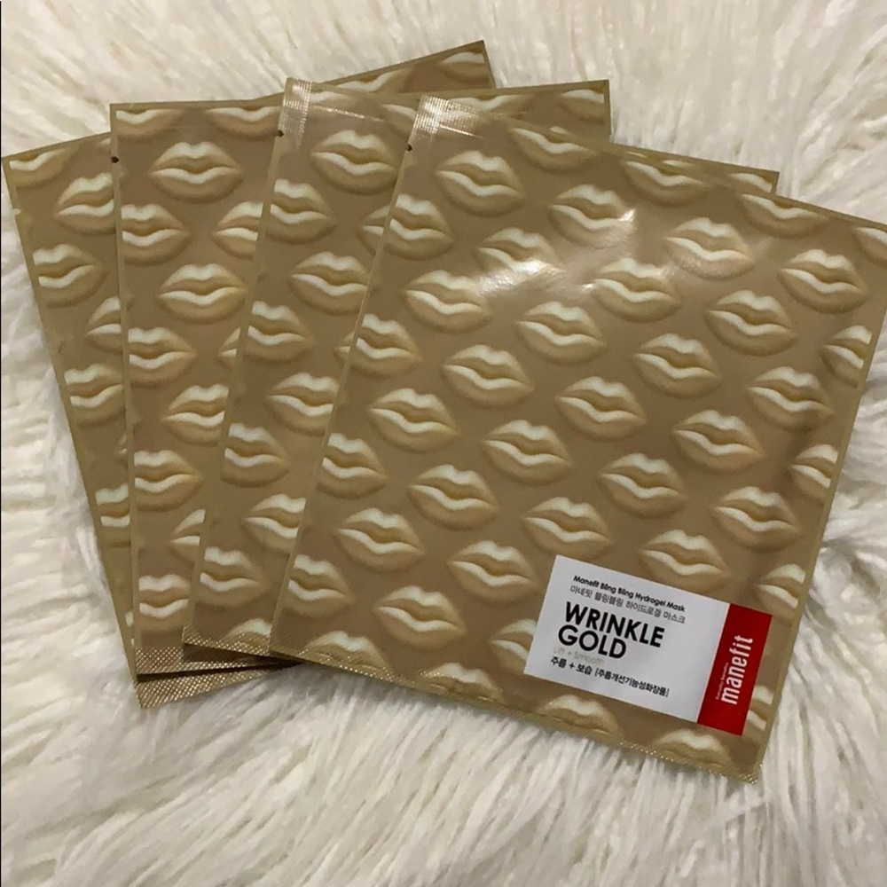 Manefit Bling Bling Hydrogel Mask